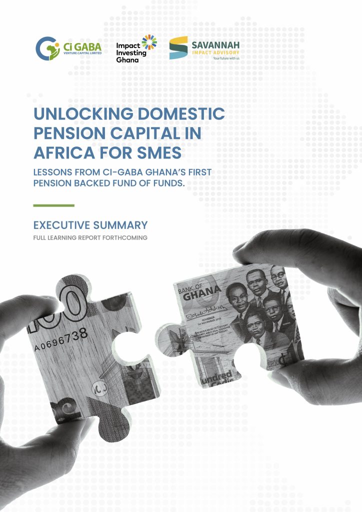 Unlocking Domestic Pension Capital in Africa for SMEs – Lessons from Ci Gaba Report
